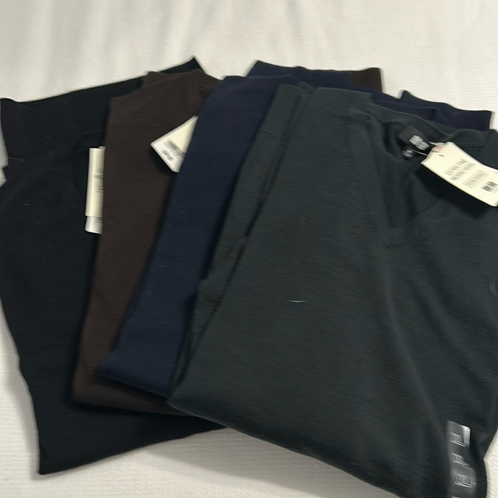 Men’s Uniqlo v-neck merino 4 colors XL
